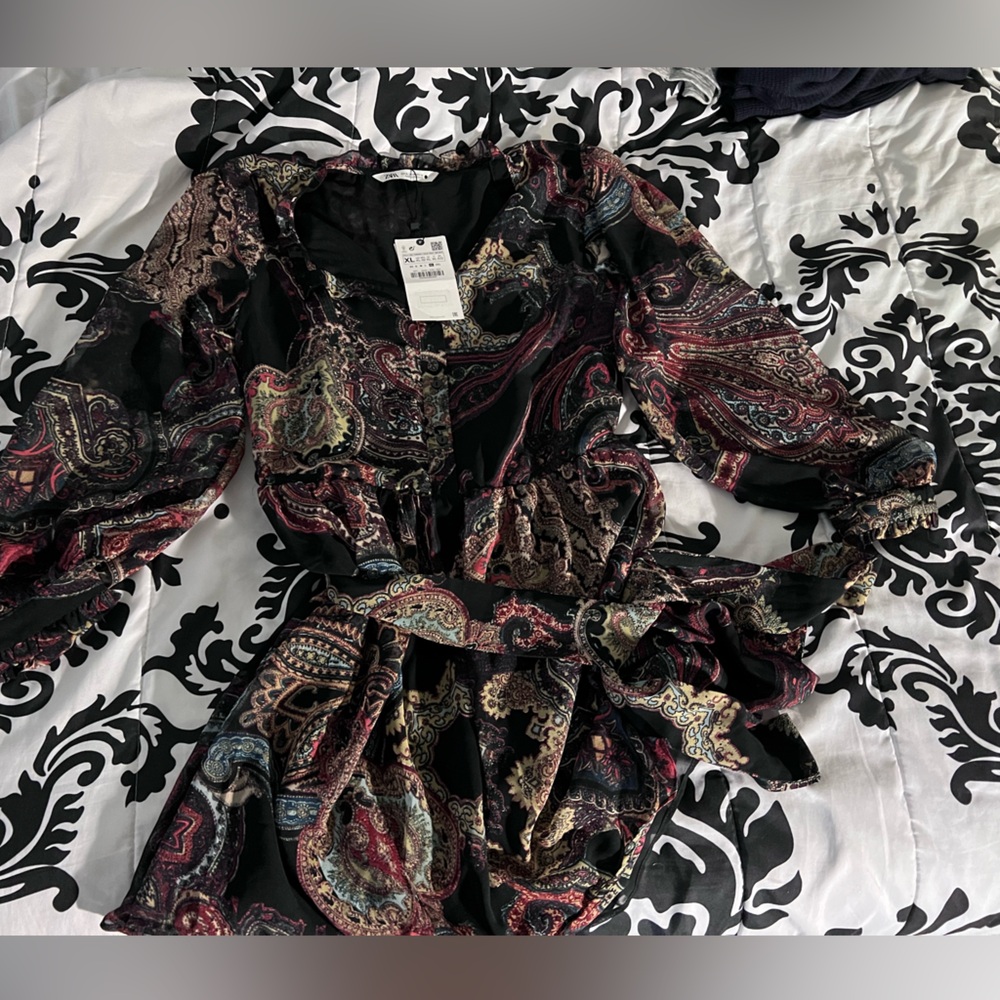 NWT Zara dress shirt size xl